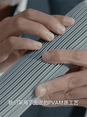 自动旋转拖把拖地神器,拖地不沾水的拖把