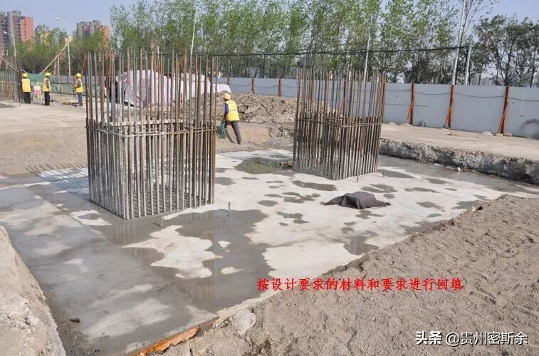 承台柱施工流程,承台墩身施工工艺流程及规范要求