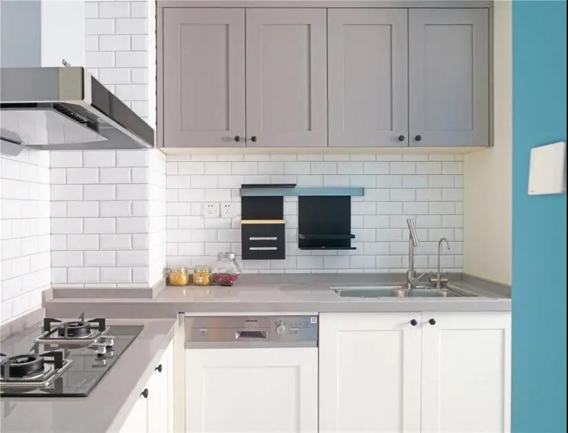 被夸爆了的厨房台面设计,厨房台面实用设计