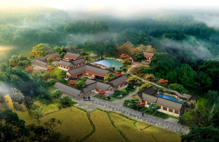 韶关温泉度假区规划设计方案,湖南郴州福泉温泉
