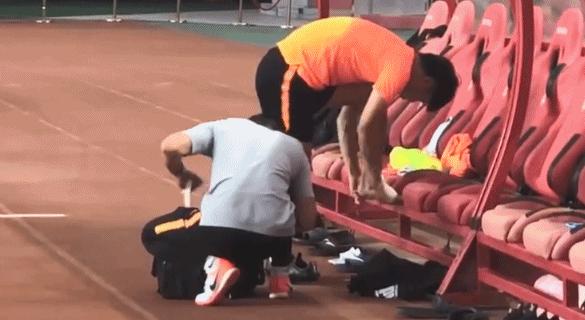 蒿俊闵伤病,蒿俊闵回鲁能大球场谢场