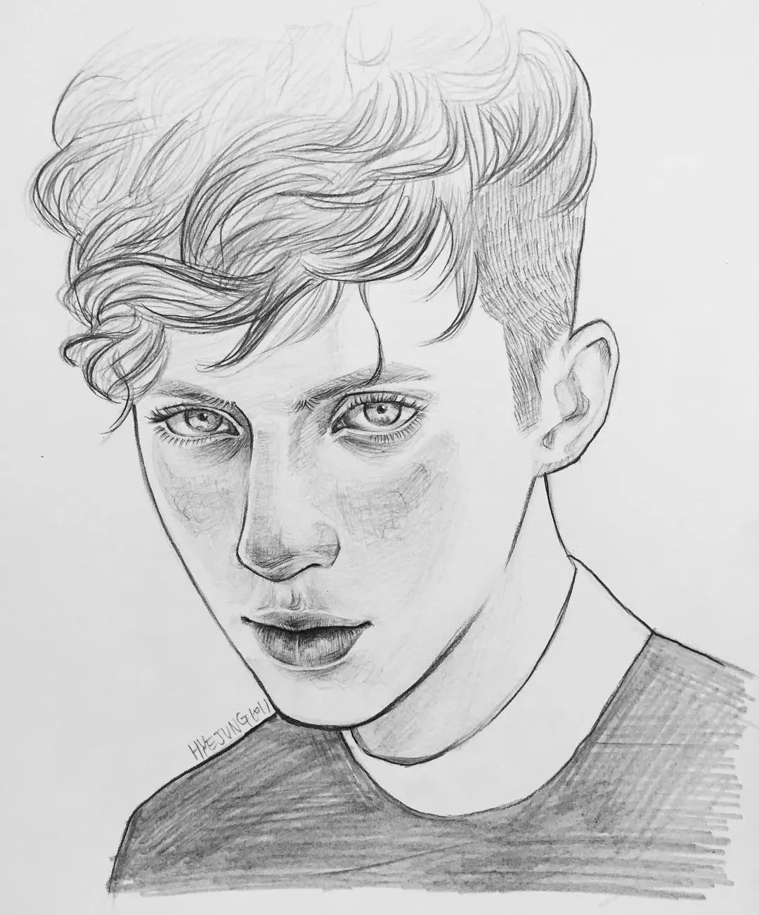 零基础如何画人物速写,人物速写怎么画得又快又好