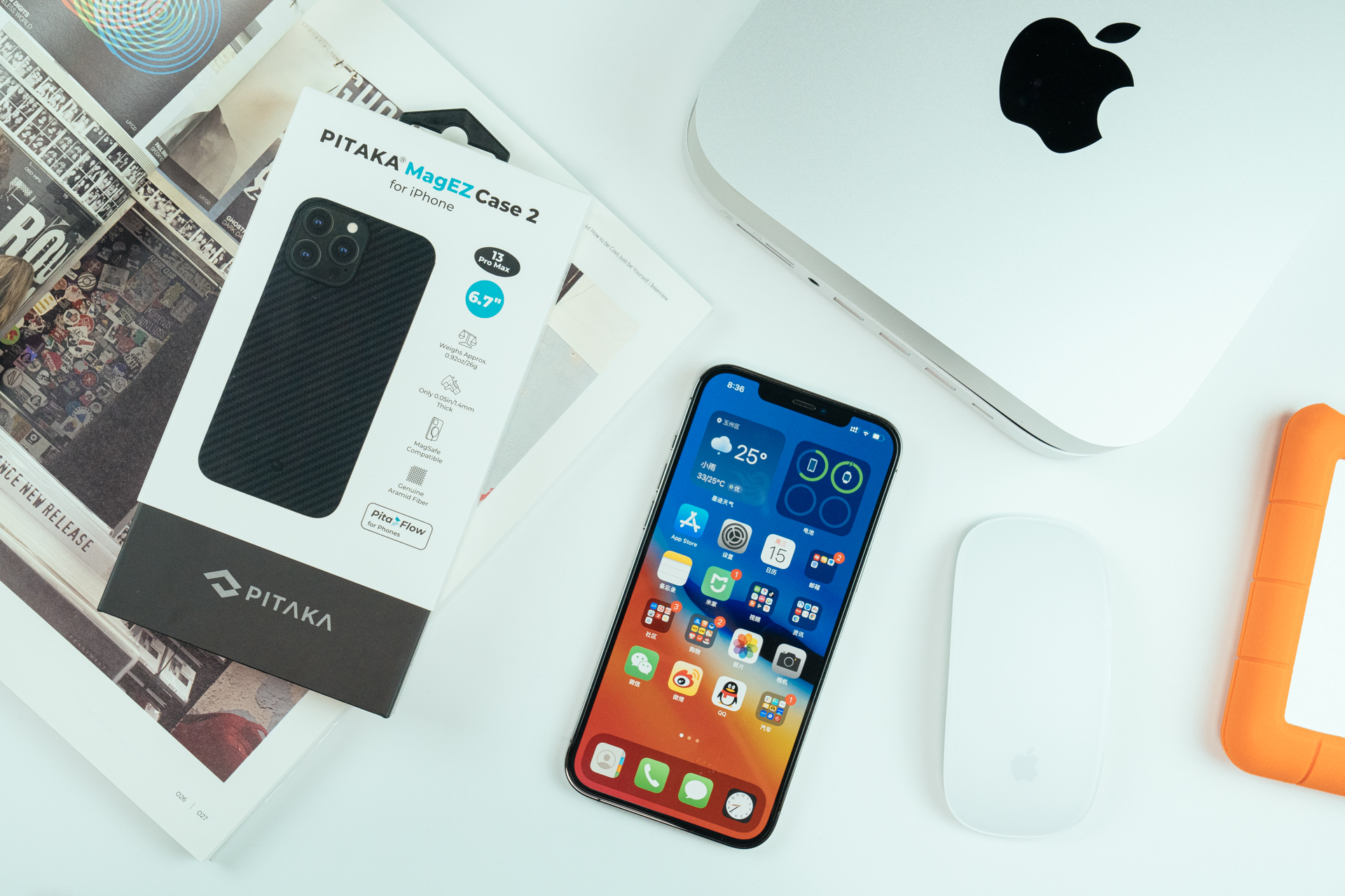 iphone13磁吸降温手机壳,iphone13手机壳磁吸防尘