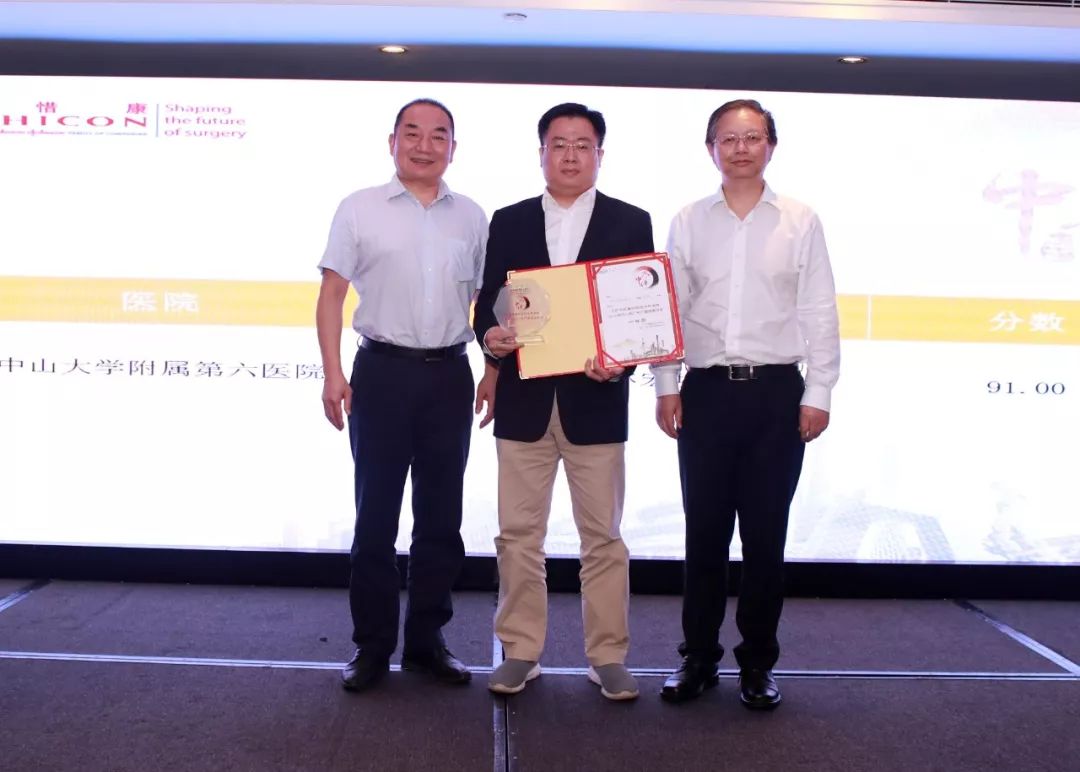 六院之光|肛肠外科林宏城连获两项国内结直肠腹腔镜手术视频大赛一等奖