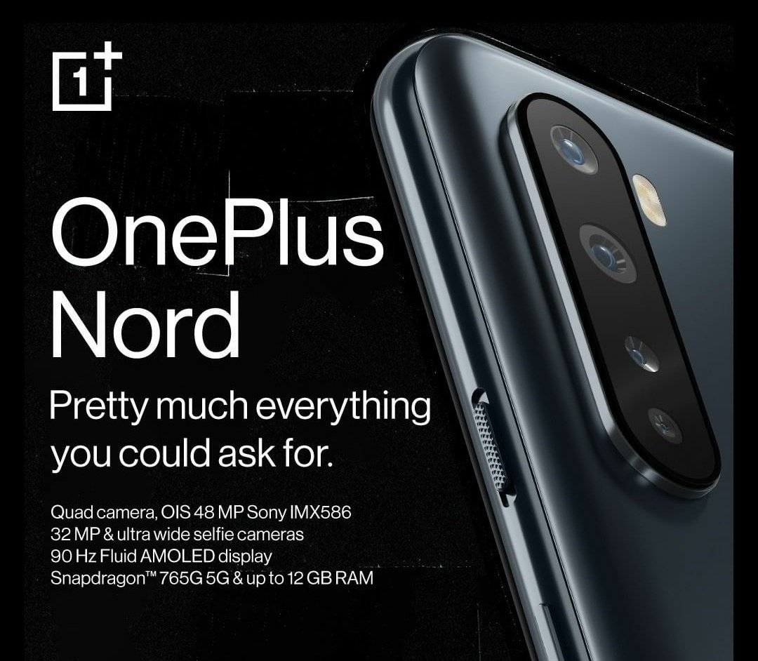 一加nordce4lite5g概念机,一加nord中端新手机