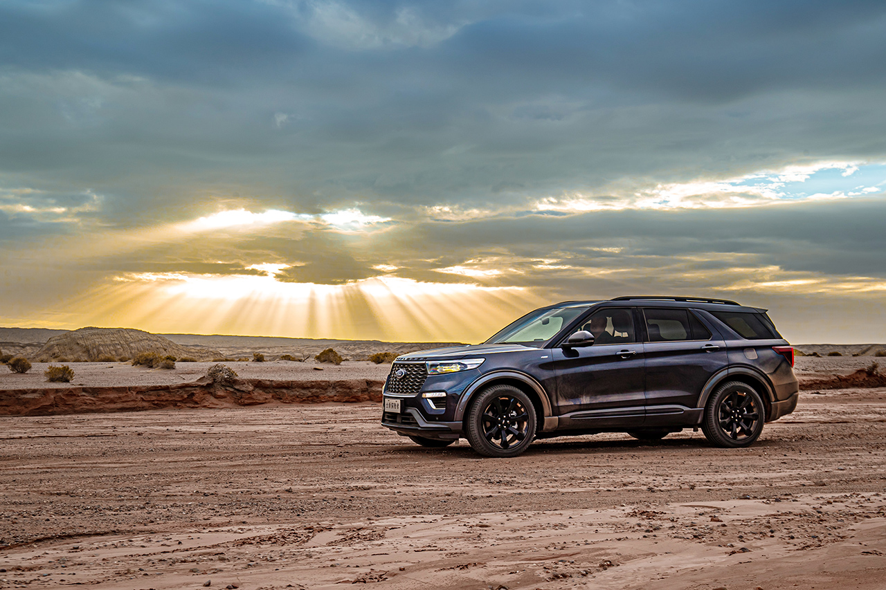 福特探险者罗布泊无人区,福特探险者西藏穿越无人区视频