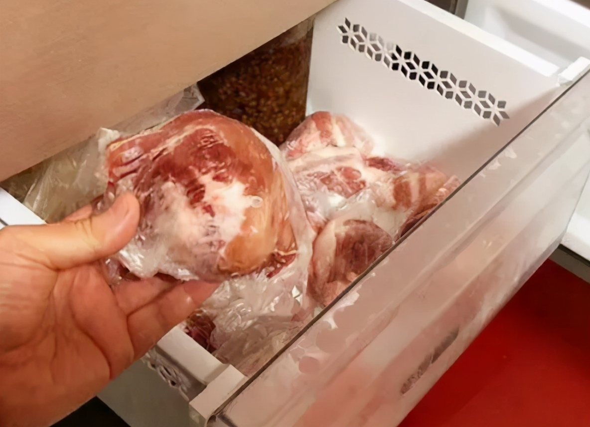 新买的猪肉怎么放冰箱好,猪肉买多了怎么放