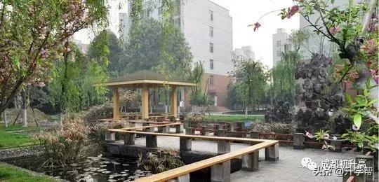 成都校园高颜值,成都环境最好的高中