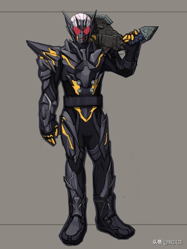 假面骑士夜骑全骑士形态变身,6种假面骑士新形态