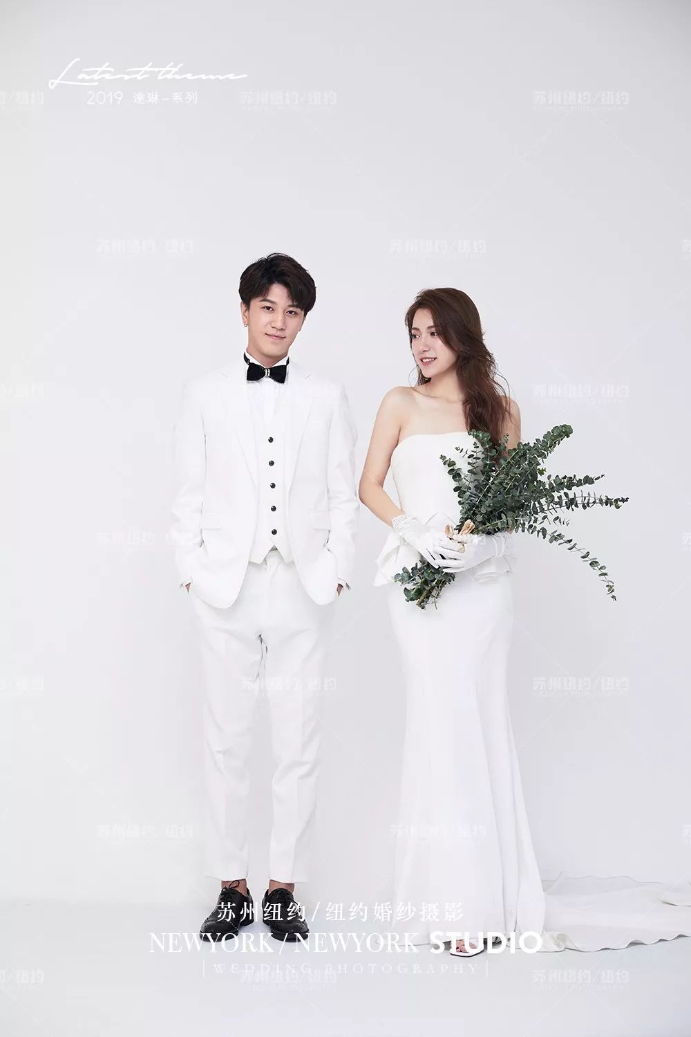 复古田园风婚照,婚照风格韩式极简