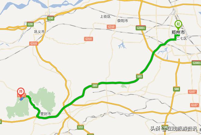 以郑州为中心，河南经典线路4-5日游全攻略！