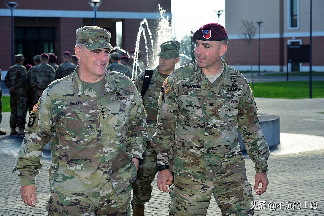 美国参联会主席马克·米利上将照片集锦