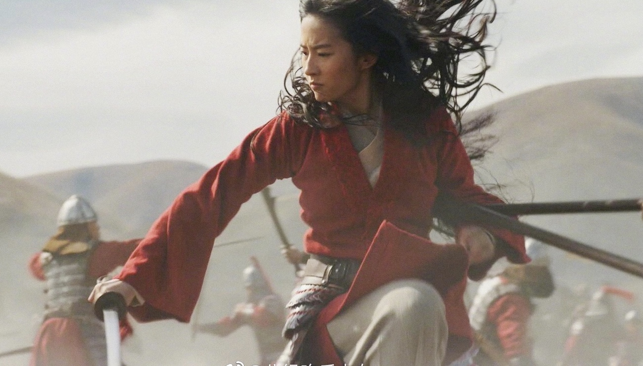 刘亦菲为什么去好莱坞演花木兰,演花木兰的刘亦菲