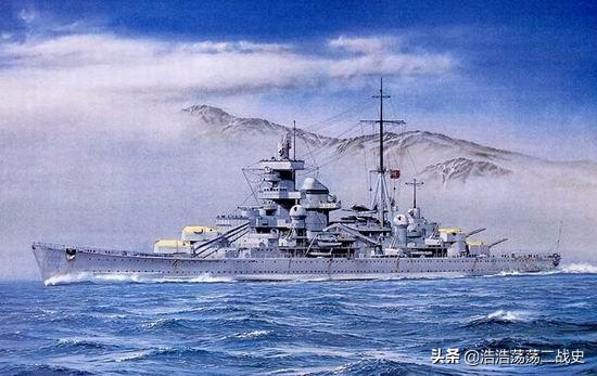 欧根亲王号重巡洋舰,欧根亲王号为什么叫幸运舰