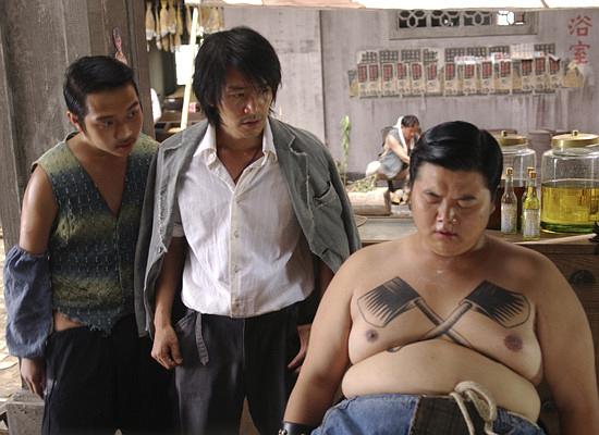 功夫后期为什么没有胖子了,功夫之后