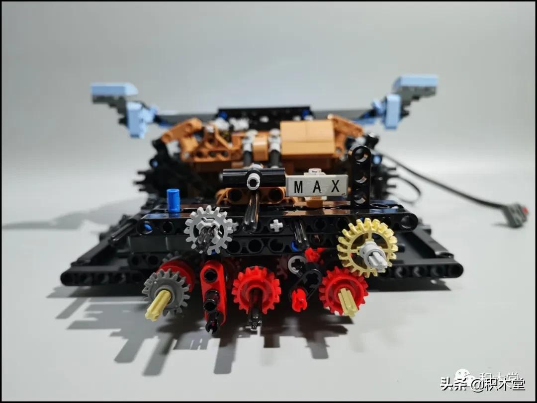 宇星模王13056拼装全过程,宇星模王积木开箱拼装过程