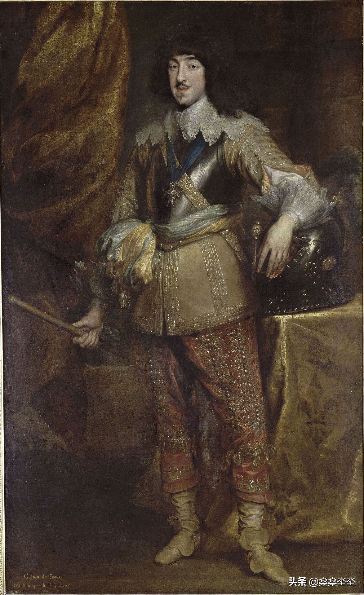 无能又懦弱，还是黑心芝麻汤圆？性格复杂经历曲折的路易十三