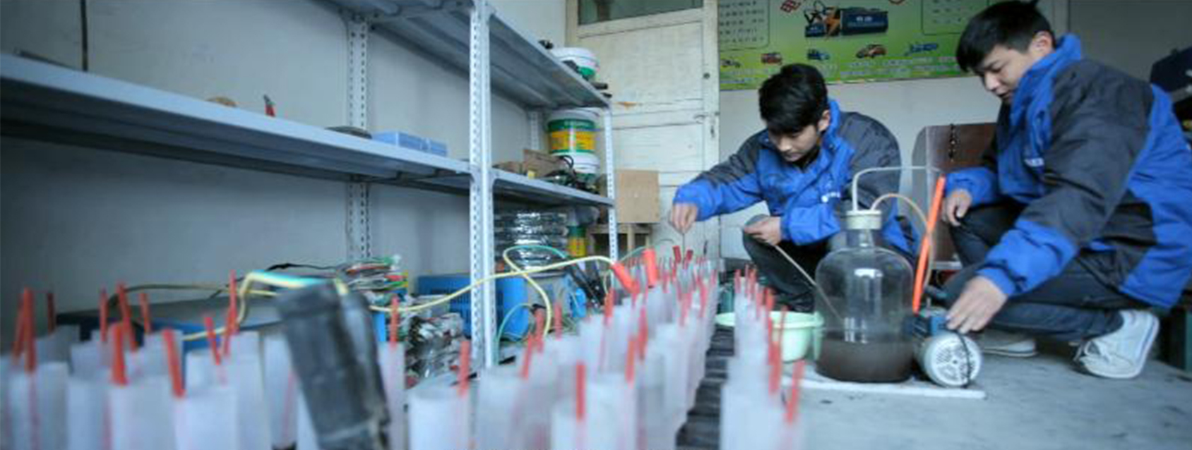 蓄电池亏电原因及修复方法,修复蓄电池的正确方法