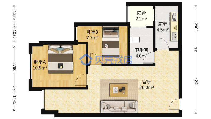 石桥美联时光里二手房,武汉后湖石桥美联时光里合租房