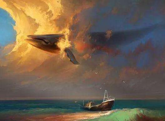 《庄子》中鲲鹏只是一只大鸟？解读其中之谜，格局的“进化论”