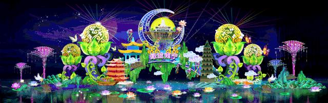 南宁青秀山迎新春灯展,青秀山灯展游览服务信息