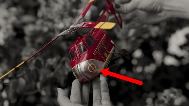 旺达绯红女巫精彩瞬间,旺达与幻视第九集绯红女巫新形象