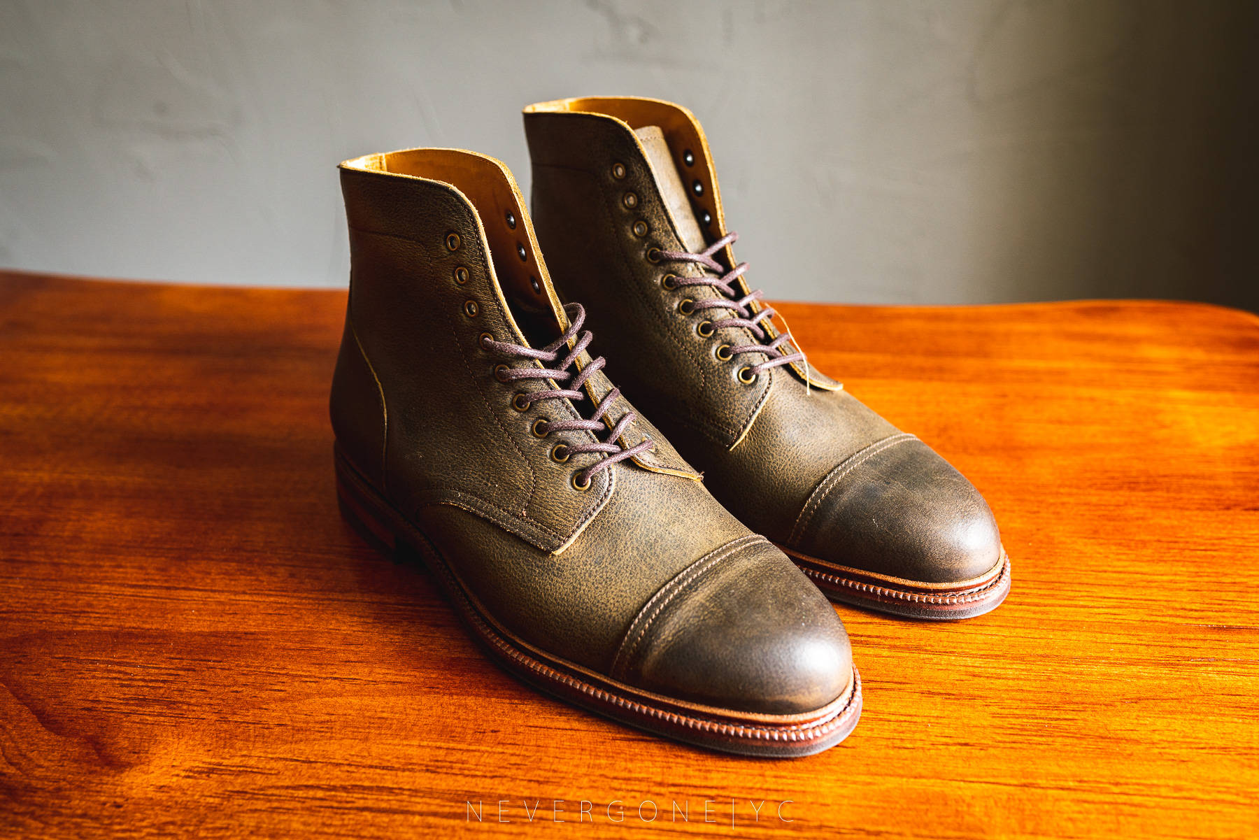 非洲神秘的野性力量——MeerminKuduJumper半工装靴