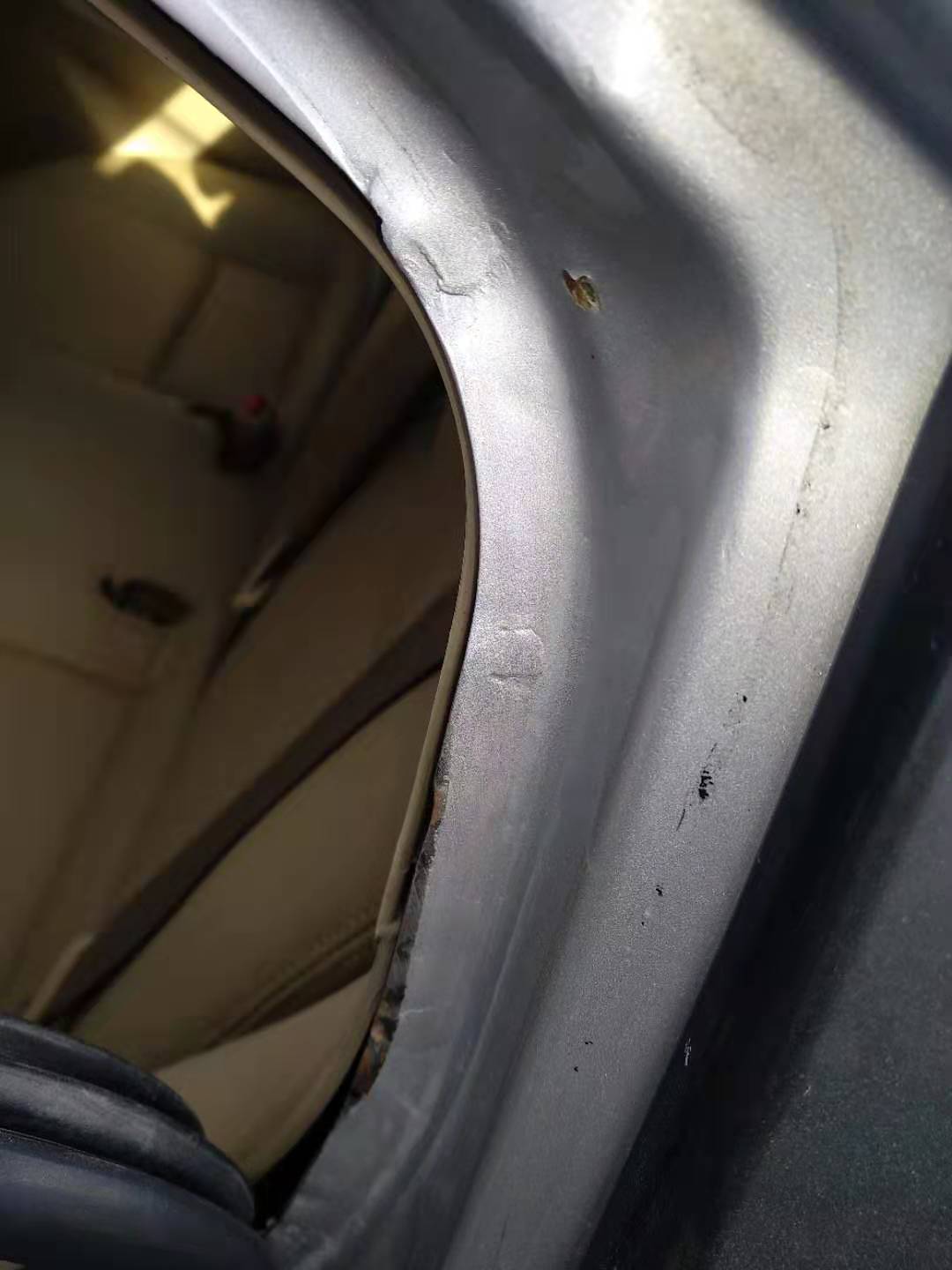 丰田威驰两厢事故车,最新广东丰田威驰事故二手车