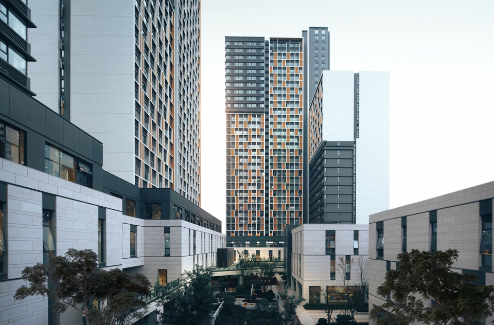 自然生长：郑州万科城/朴隅建筑