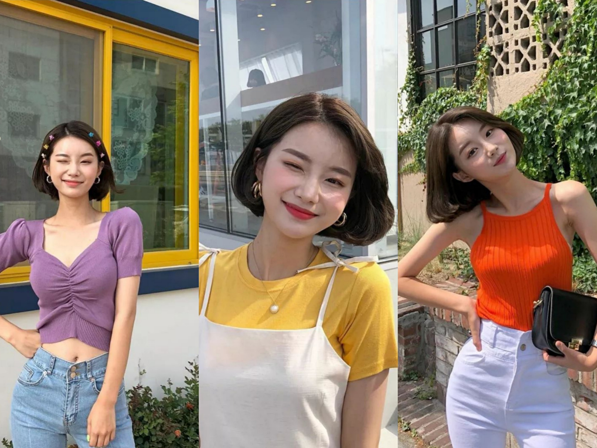 同款发型杨幂低马尾,杨幂赵薇李小璐王菲李湘