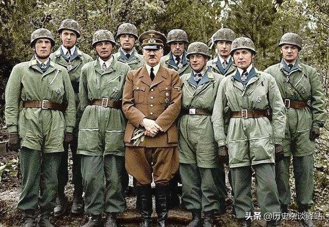 纳粹德国空降兵,德军纳粹恶魔