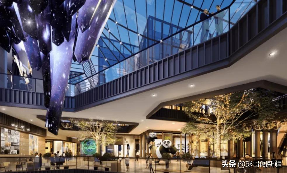 乌鲁木齐城北绿地城商业综合体,乌鲁木齐城北新区城市综合体项目