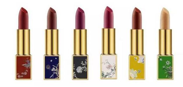 故宫口红网红爆款,故宫口红中国风