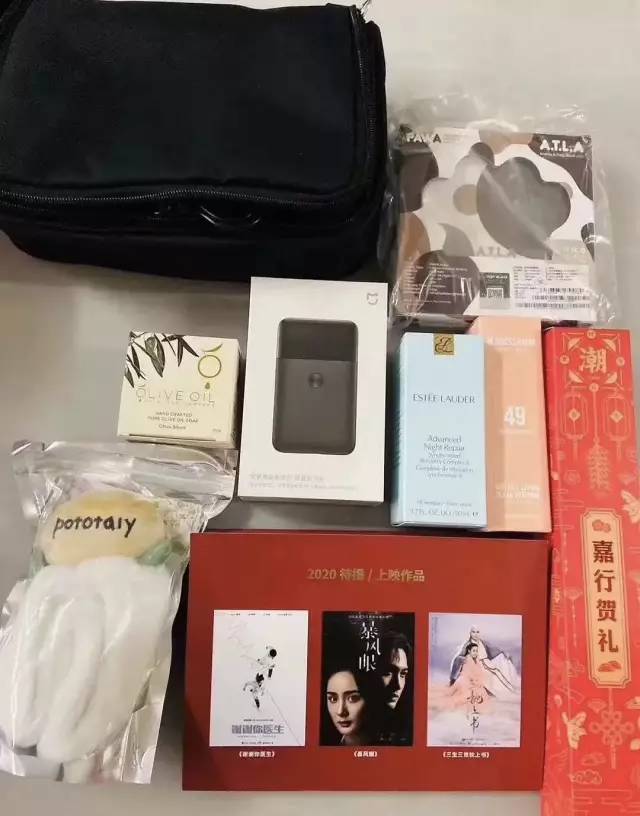 明星春节时期送礼物,明星春节礼物推荐