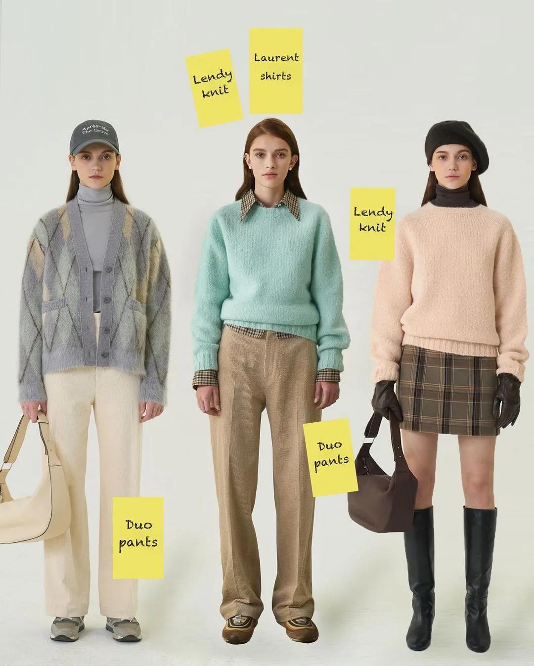 宝藏啊，这几个韩国小众品牌，让搭配师失了业