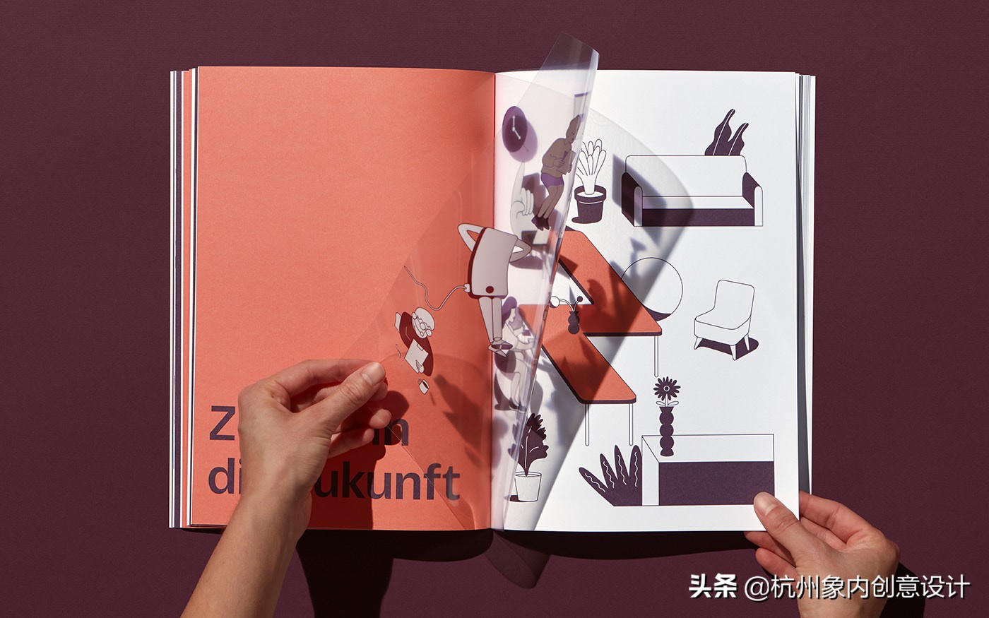 欧美画册版式设计,美式画册排版