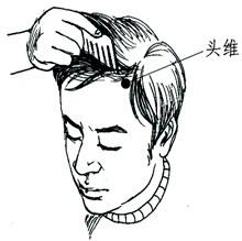 头部的重要穴位经常按摩让你神清气爽
