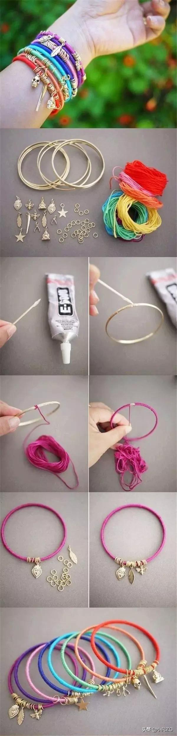 手工diy首饰制作精工,手工diy古风首饰图解