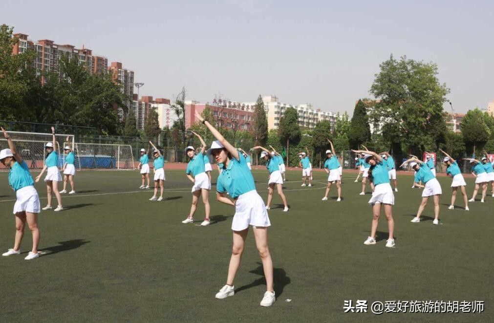 娄底三中课间操为什么那么火,湖南娄底三中的课间操火了