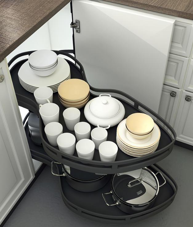 品质极简橱柜,高颜值橱柜五金品牌推荐