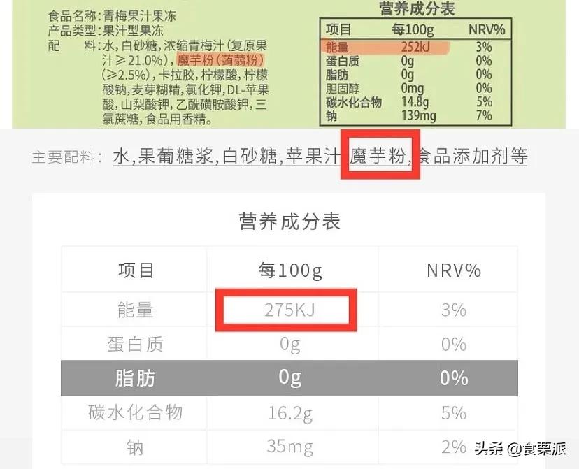 魔芋零食推荐,这些零食不仅吃不胖还超好吃