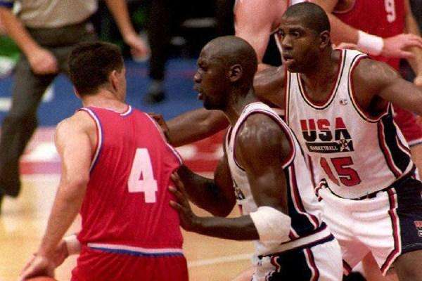 克罗地亚哪年世界杯冠军,1992年奥运会梦一队对克罗地亚