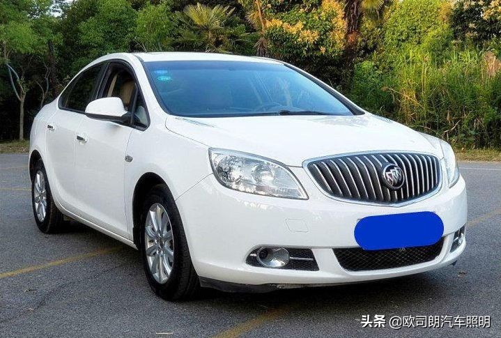 英朗更换led大灯问题,英朗卤素大灯改led大灯多少钱