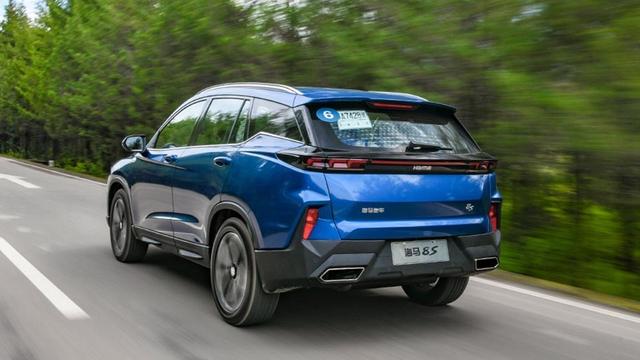 外观大气时尚的海马8S,座椅舒适,内饰精致,值得你拥有