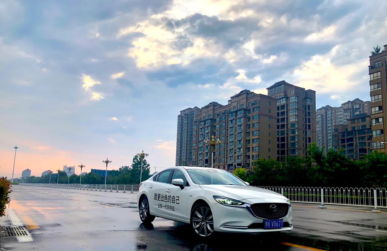 全新马自达阿特兹旅行版,全新一代阿特兹yyp