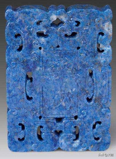 顶级帝王青金石,舶来品的物品