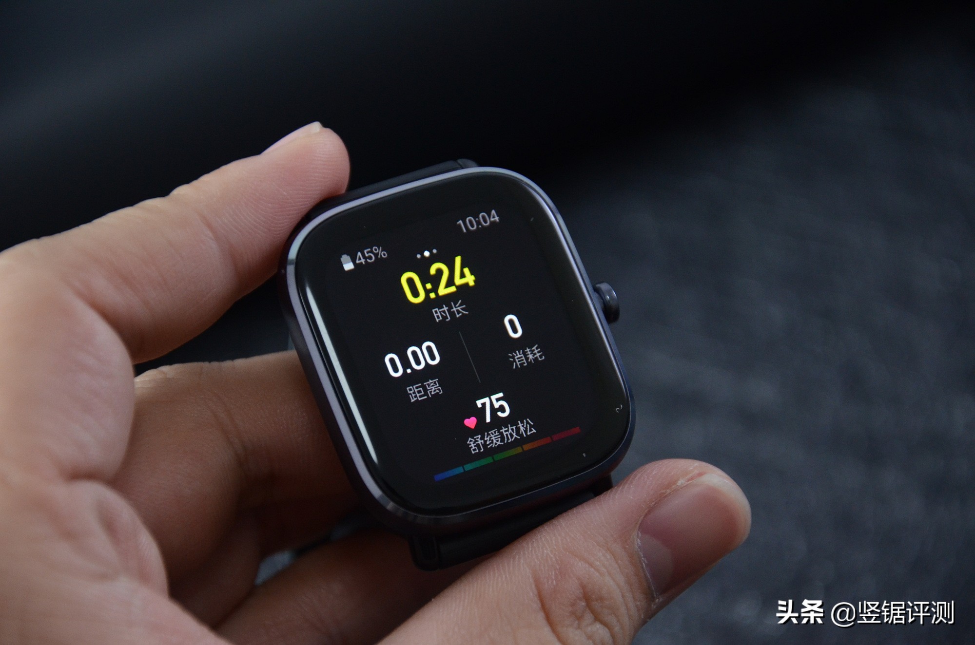 华米gts深度评测表盘,华米gts2深度评测