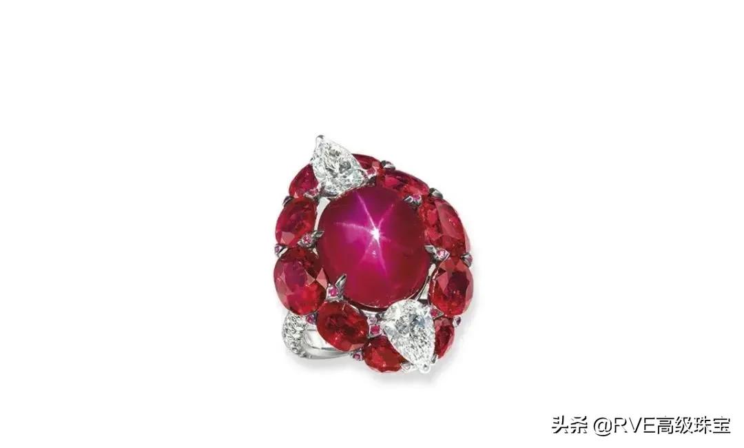 星光红宝石是什么样,红宝石高级珠宝