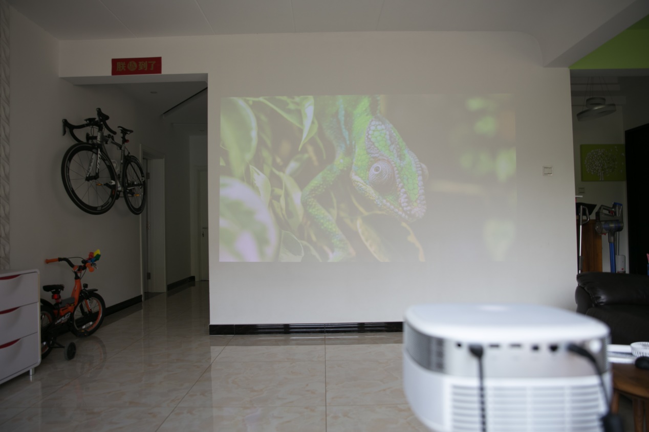 坚果j9白天测试,坚果j9幕布