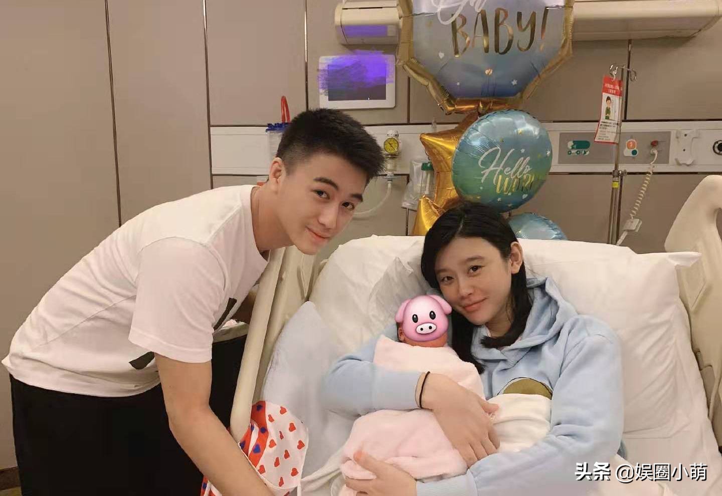 奚梦瑶生产产后照片,奚梦瑶剖腹产后首次亮相